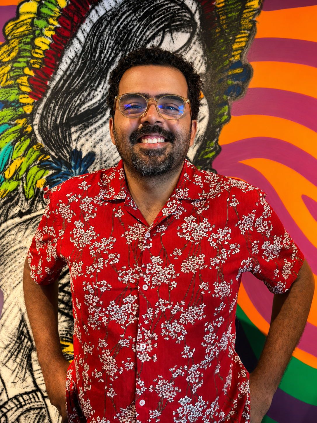 Retrato de Adriano Gadelha